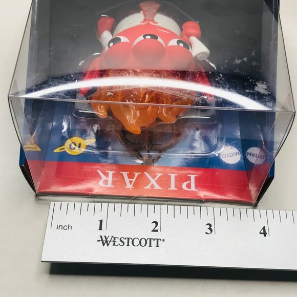 Disney Pixar Mattel Remix Alien Inside Out Anger #10 New In Package - Picture 8 of 8